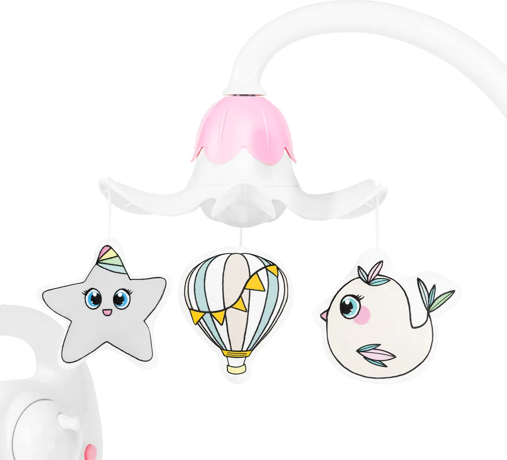 Lionelo Robin Baby Wippe Babyschaukel Elektrisch Mit Liegefunktion Von 0 Bis 9 Kg Moskitonetz Melodien Spieluhr Rosa 10 Lionelo Robin Baby Wippe Babyschaukel Elektrisch Mit Liegefunktion Von 0 Bis 9 Kg Moskitonetz Melodien Spieluhr Rosa – Bild 10