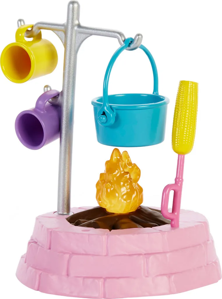 Barbie It Takes Two! Camping' Spielset Mit Skipper Puppe Und Häschen & Zubehör, 3 Bis 7 Jahre 7 Barbie It Takes Two! Camping' Spielset Mit Skipper Puppe Und Häschen & Zubehör, 3 Bis 7 Jahre – Bild 7