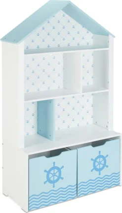 Relaxdays Kinderregal Mit Dach Im Seefahrt-Design -Babyfreude Deutschland Verkaufs-Shop be8704c83a0aaa05d747e28dd94a8f29