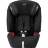 Britax Römer Römer Kindersitz Evolva 1-2-3 SL SICT (Gewicht: 9 Bis 36 Kg, Alter: Ab Ca. 9 Monate Bis 12 Jahre, Maße (Höhe/Breite/Tiefe): 61-72 X 51 X 48 Cm, Farbe: Kosmos-Schwarz)