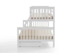 RELITA - Etagenbett 90/140 X 200 Cm Liegefläche Kick, Mit Bettschublade, Buche Massiv Weiß Lackiert 11 RELITA - Etagenbett 90/140 X 200 Cm Liegefläche Kick, Mit Bettschublade, Buche Massiv Weiß Lackiert -Babyfreude Deutschland Verkaufs-Shop bef43ca60e05fe3c2f1c6b15741555b0