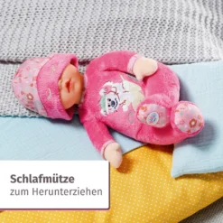 Zapf Creation Zapf Born Sleepy Pk 30 Cm 833674 30 Zapf Creation Zapf Born Sleepy Pk 30 Cm 833674 -Babyfreude Deutschland Verkaufs-Shop bf25df1c15dd016c75cecad6ccd0baf3