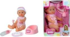 SIMBA TOYs Simba New Born Baby, Mit Trink- & Nässfunktion, 30 Cm Mit Zubehör 19 SIMBA TOYs Simba New Born Baby, Mit Trink- & Nässfunktion, 30 Cm Mit Zubehör -Babyfreude Deutschland Verkaufs-Shop bf6e25c2764c9adf4a6a0d8c6231f8eb