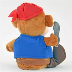 Plüsch Affe Pirat JACK Plappert Alles Nach Labertier Wackelkopf 18 Cm Kögler -Babyfreude Deutschland Verkaufs-Shop c01da65f49ca09011bcc4eecfe48c67b