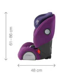 Britax Römer Römer Kindersitz Evolva 1-2-3 SL SICT (Gewicht: 9 Bis 36 Kg, Alter: Ab Ca. 9 Monate Bis 12 Jahre, Maße (Höhe/Breite/Tiefe): 61-72 X 51 X 48 Cm, Farbe: Kosmos-Schwarz) -Babyfreude Deutschland Verkaufs-Shop c11931703c8e12c94a1b304812d3ede0