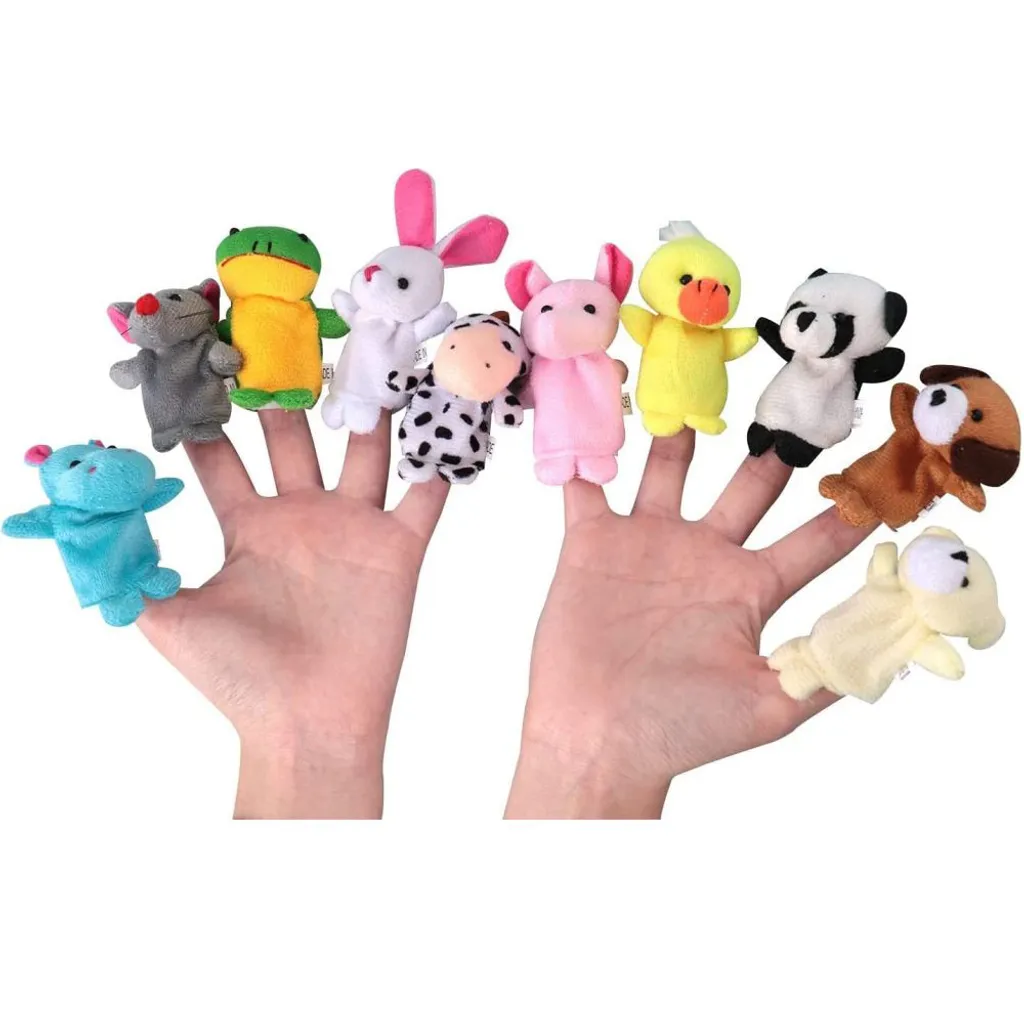 Baby Fingerpuppen Set Familie Fingerpuppen Set Für Baby Und Kinder Kinder Plüsch Tier Handpuppen Set, Plüsch Tier Set Für Kinder Geschichte Zeit Familienmitglieder (5Pcs) 1 Baby Fingerpuppen Set Familie Fingerpuppen Set Für Baby Und Kinder Kinder Plüsch Tier Handpuppen Set, Plüsch Tier Set Für Kinder Geschichte Zeit Familienmitglieder (5Pcs)
