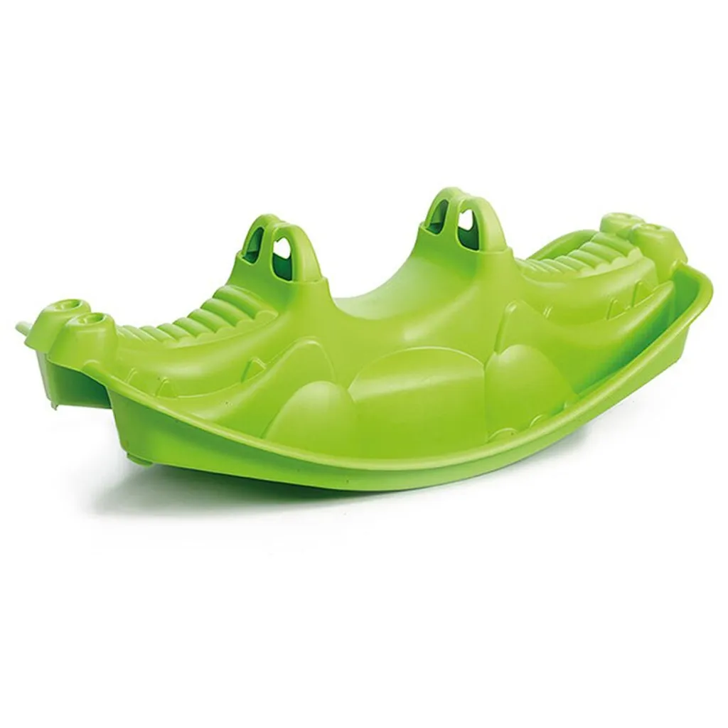 Kinderwippe 3-er Wippe Croco Rocker 1 Kinderwippe 3-er Wippe Croco Rocker