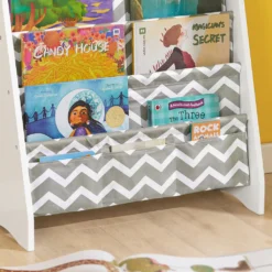 SoBuy KMB50-HG Kinder-Bücherregal Hängefächerregal Zeitungsständer Mit 4 Ablagefächern Büchergestell BHT Ca: 63x76x28cm -Babyfreude Deutschland Verkaufs-Shop c3c1623742b1fe114b135931c4462c12