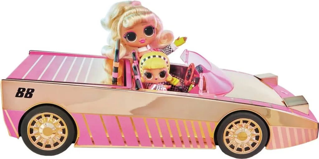 L.O.L. Surprise! Cabriolet Mit Puppe 2 L.O.L. Surprise! Cabriolet Mit Puppe – Bild 2