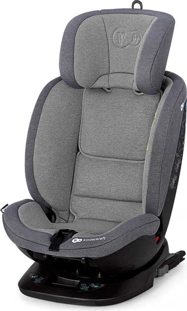 Drehbarer Kindersitz 0-36 Kg (RWF Und FWF, ISOFIX) XPEDITION Von Kinderkraft 2 Drehbarer Kindersitz 0-36 Kg (RWF Und FWF, ISOFIX) XPEDITION Von Kinderkraft – Bild 2