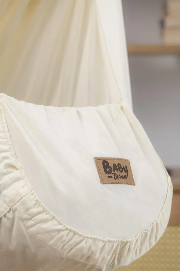 Baby FEDERWIEGEN Einschlafhilfe Für Ruhigen & Erholsamen Schlaf In Beige 4 Baby FEDERWIEGEN Einschlafhilfe Für Ruhigen & Erholsamen Schlaf In Beige – Bild 4