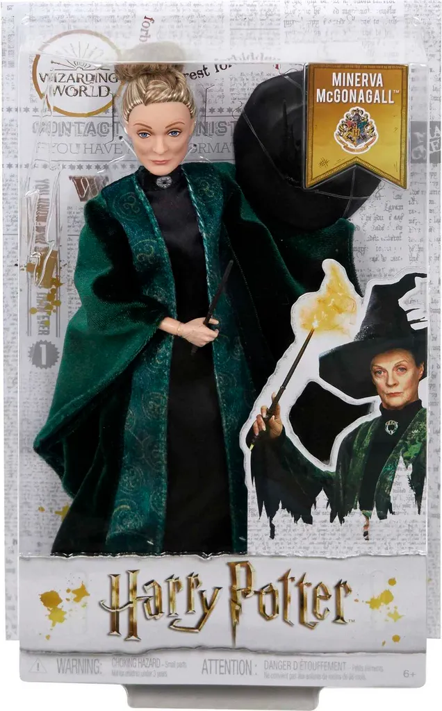 Harry Potter Und Die Kammer Des Schreckens Professor McGonagall Puppe 6 Harry Potter Und Die Kammer Des Schreckens Professor McGonagall Puppe – Bild 6