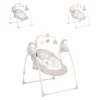 Kikkaboo Babywippe Alanni Elektrisch, Schwingfunktion, Spielbogen, Musikpanel Beige