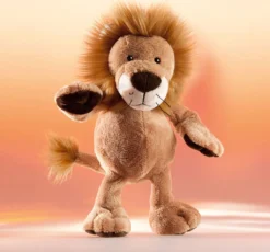 Schaffer Stofftier, Kuschellöwe, Schaffer Löwe Kumba 4824, Kuschellöwe 54cm