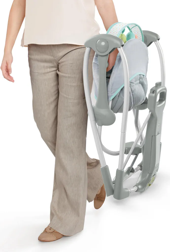 Ingenuity Swing ’n Go Portable Swing™ – Hugs & Hoots™ Schaukel; 10247 4 Ingenuity Swing ’n Go Portable Swing™ – Hugs & Hoots™ Schaukel; 10247 – Bild 4