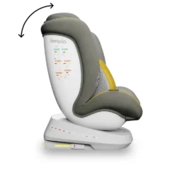 Lionelo Bastiaan One Kindersitz 360° Drehbar Autokindersitz Mit ISOFIX 0-36 Kg Gelb -Babyfreude Deutschland Verkaufs-Shop c669ebb0f27e816b6bfbe615953a852c