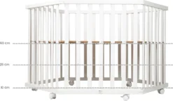 Roba Laufgitter, 6-eckig, Inkl. Schutzeinlage 'Little Stars' & Rollen, Holz Weiß 6 Roba Laufgitter, 6-eckig, Inkl. Schutzeinlage 'Little Stars' & Rollen, Holz Weiß -Babyfreude Deutschland Verkaufs-Shop c6a3e0c460f52b06aa7a5df234669ba3 1