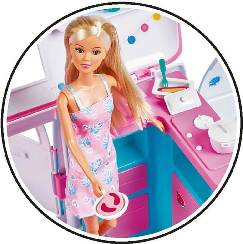 SIMBA TOYs Steffi Love Und Wohnmobil Puppe Simba 4 SIMBA TOYs Steffi Love Und Wohnmobil Puppe Simba – Bild 4