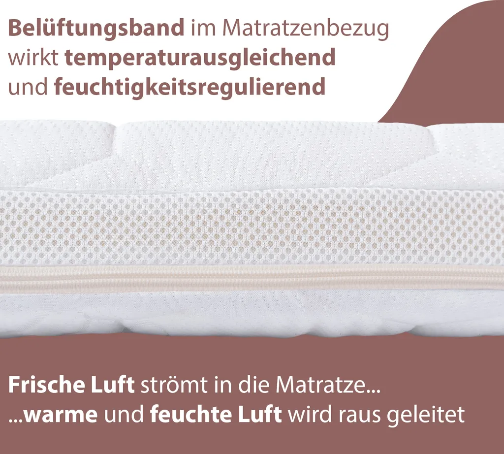 Alcube® Kindermatratze 80 X 160 X 10 Cm ECO Aus Kokos Und Kaltschaum / Gemütliche Matratze Für Kinderbett Kaltschaum Matratze 80x160 I Körpergewicht Bis 60 Kg I Jugendmatratze Kaltschaummatratze 160x80 Cm 6 Alcube® Kindermatratze 80 X 160 X 10 Cm ECO Aus Kokos Und Kaltschaum / Gemütliche Matratze Für Kinderbett Kaltschaum Matratze 80x160 I Körpergewicht Bis 60 Kg I Jugendmatratze Kaltschaummatratze 160x80 Cm – Bild 6