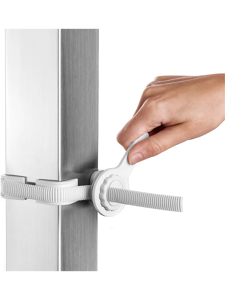 Reer Baby Stair Flex Geländerbefestigungsset Treppenschutzgitter Türgitter & Treppengitter Türen Schutz Befestigung Türschutzgitter 3 Reer Baby Stair Flex Geländerbefestigungsset Treppenschutzgitter Türgitter & Treppengitter Türen Schutz Befestigung Türschutzgitter – Bild 3