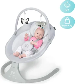 Kinderkraft Baby Rocker LULI Gray -Babyfreude Deutschland Verkaufs-Shop c945b7d9a83d48c2f9af549c55b7600a