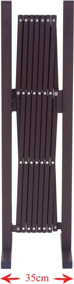 Absperrgitter HWC-B34, Scherengitter Rankhilfe Tierschutzgitter Ausziehbar, Alu Braun Höhe 103cm, Breite 35-300cm -Babyfreude Deutschland Verkaufs-Shop c9a92d616e86107ed6d773dbe147c194