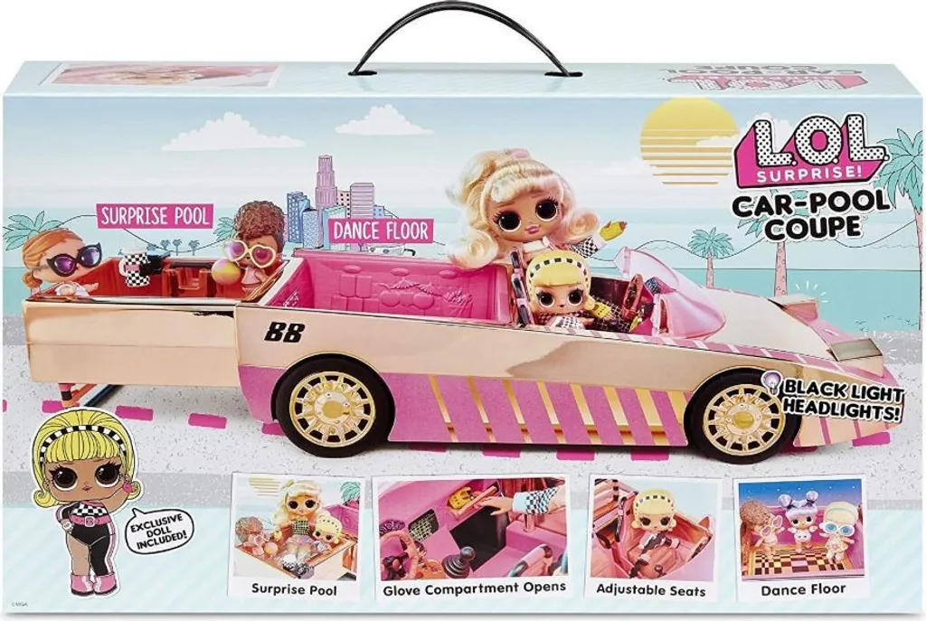 L.O.L. Surprise! Cabriolet Mit Puppe 13 L.O.L. Surprise! Cabriolet Mit Puppe – Bild 13