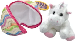 Waldhausen Kögler Plüschtier Im Ei, Plüschfigur In Tasche, Kuscheltier, StofftierEinhorn -Babyfreude Deutschland Verkaufs-Shop ca2f50f3806a4ad4bfb967ce4446772d