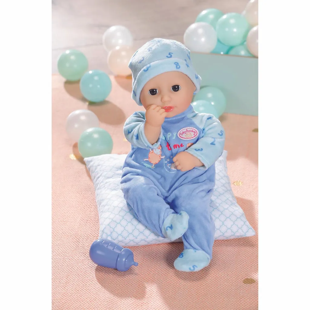 Zapf Creation Zapf Baby Annabell Little Alexander 36 Cm 9 Zapf Creation Zapf Baby Annabell Little Alexander 36 Cm – Bild 9