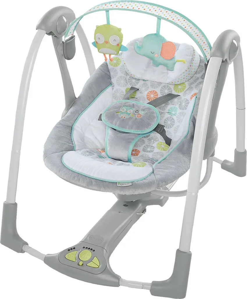 Ingenuity Swing ’n Go Portable Swing™ – Hugs & Hoots™ Schaukel; 10247 13 Ingenuity Swing ’n Go Portable Swing™ – Hugs & Hoots™ Schaukel; 10247 – Bild 13