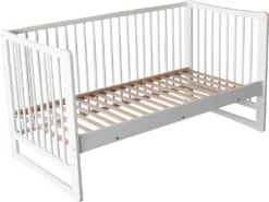 Small Foot 9018 Kinderbett Nicoletta Aus Holz, Verstellbar, Weiß (1 Stück) -Babyfreude Deutschland Verkaufs-Shop cab4ce05e0299114c810cf985d9d4618