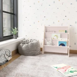 MAMOI® Bücherregal Für Kinder, Bücherkiste Für Kinderzimmer, Book Shelf, Buchregal, Wandregal Kinderregal, Kinderbücherregal, Bücherbank Aus Holz Für Kleinkind, Kindermöbel Für Kleines Kind -Babyfreude Deutschland Verkaufs-Shop cacaeee83aa358ee72dbe5beade5851a