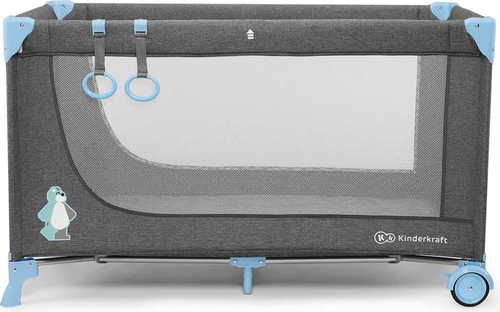 JOY-Reisebett Von Kinderkraft Blau 4 JOY-Reisebett Von Kinderkraft Blau – Bild 4