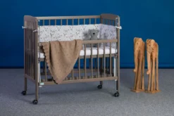 Fillikid Beistellbett Nino Exclusiv, Größe:mit Matratze, Design:grau -Babyfreude Deutschland Verkaufs-Shop cc2dee93c3ff6ebacf7dbba4804ccfed