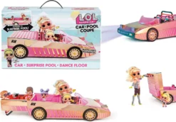 L.O.L. Surprise! Cabriolet Mit Puppe 23 L.O.L. Surprise! Cabriolet Mit Puppe -Babyfreude Deutschland Verkaufs-Shop cc30e2aa090ce7a65d24b82045f5c95f