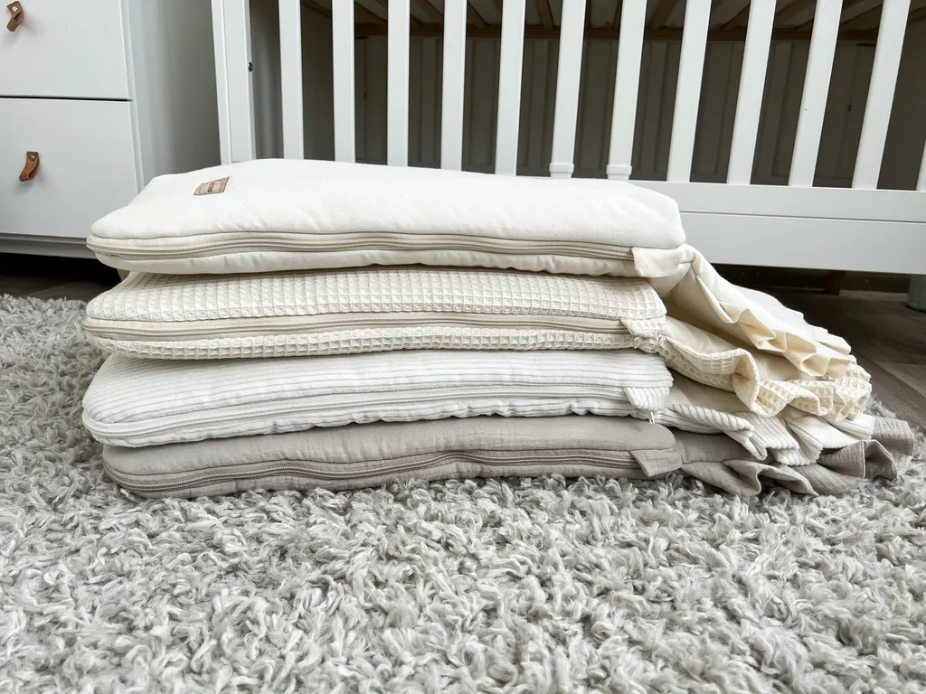 Babyschlafsack Organic DREAMY | TOG 2.5 | Steckkissen – 75 Cm / Natur / 2.5 TOG 5 Babyschlafsack Organic DREAMY | TOG 2.5 | Steckkissen – 75 Cm / Natur / 2.5 TOG – Bild 5