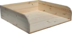 Wickeltischaufsatz Kiefer Massiv 80x80x22cm