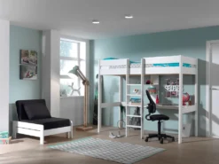 Vipack Hochbett Pino Mit Schreibplatte Und Sesselbett - Kiefer Massiv Weiß Lackiert, Maße: 208 Cm X 175 Cm X 206 Cm; PIOLZB14 29 Vipack Hochbett Pino Mit Schreibplatte Und Sesselbett - Kiefer Massiv Weiß Lackiert, Maße: 208 Cm X 175 Cm X 206 Cm; PIOLZB14 -Babyfreude Deutschland Verkaufs-Shop ce6436fbd2c297fb6b9eca1e688f5086