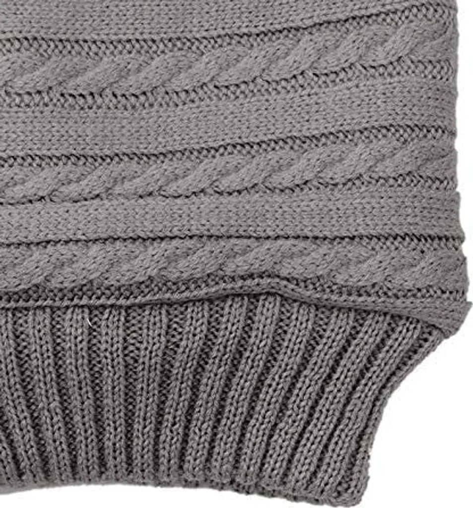 Baby Schlafsack Für Kinderwagen Winter Gestrickt Schlafsack Süße Samt Warme Tasche Pucksack Stricken Wickeln Abnehmbare Ärmel Strick Decke Schlafsack Swaddle Für Babys Neugeboren 0-18 Monat 3 Baby Schlafsack Für Kinderwagen Winter Gestrickt Schlafsack Süße Samt Warme Tasche Pucksack Stricken Wickeln Abnehmbare Ärmel Strick Decke Schlafsack Swaddle Für Babys Neugeboren 0-18 Monat – Bild 3