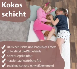 Alcube® Kindermatratze 80 X 160 X 10 Cm ECO Aus Kokos Und Kaltschaum / Gemütliche Matratze Für Kinderbett Kaltschaum Matratze 80x160 I Körpergewicht Bis 60 Kg I Jugendmatratze Kaltschaummatratze 160x80 Cm 10 Alcube® Kindermatratze 80 X 160 X 10 Cm ECO Aus Kokos Und Kaltschaum / Gemütliche Matratze Für Kinderbett Kaltschaum Matratze 80x160 I Körpergewicht Bis 60 Kg I Jugendmatratze Kaltschaummatratze 160x80 Cm -Babyfreude Deutschland Verkaufs-Shop cf623032931030055c078ce65e37a1b6