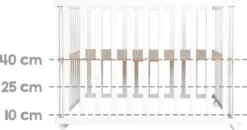 Roba Laufgitter 'Little Stars', 100x100 Cm, Sicheres Spielgitter Inkl. Schutzeinlage & Rollen, Weiß 9 Roba Laufgitter 'Little Stars', 100x100 Cm, Sicheres Spielgitter Inkl. Schutzeinlage & Rollen, Weiß -Babyfreude Deutschland Verkaufs-Shop cff2e384afd28a9d20c2baa1e4cc6422