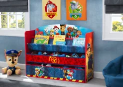 Delta Children PAW Patrol Deluxe Edition Buch- Und Spielzeug-Organizer |