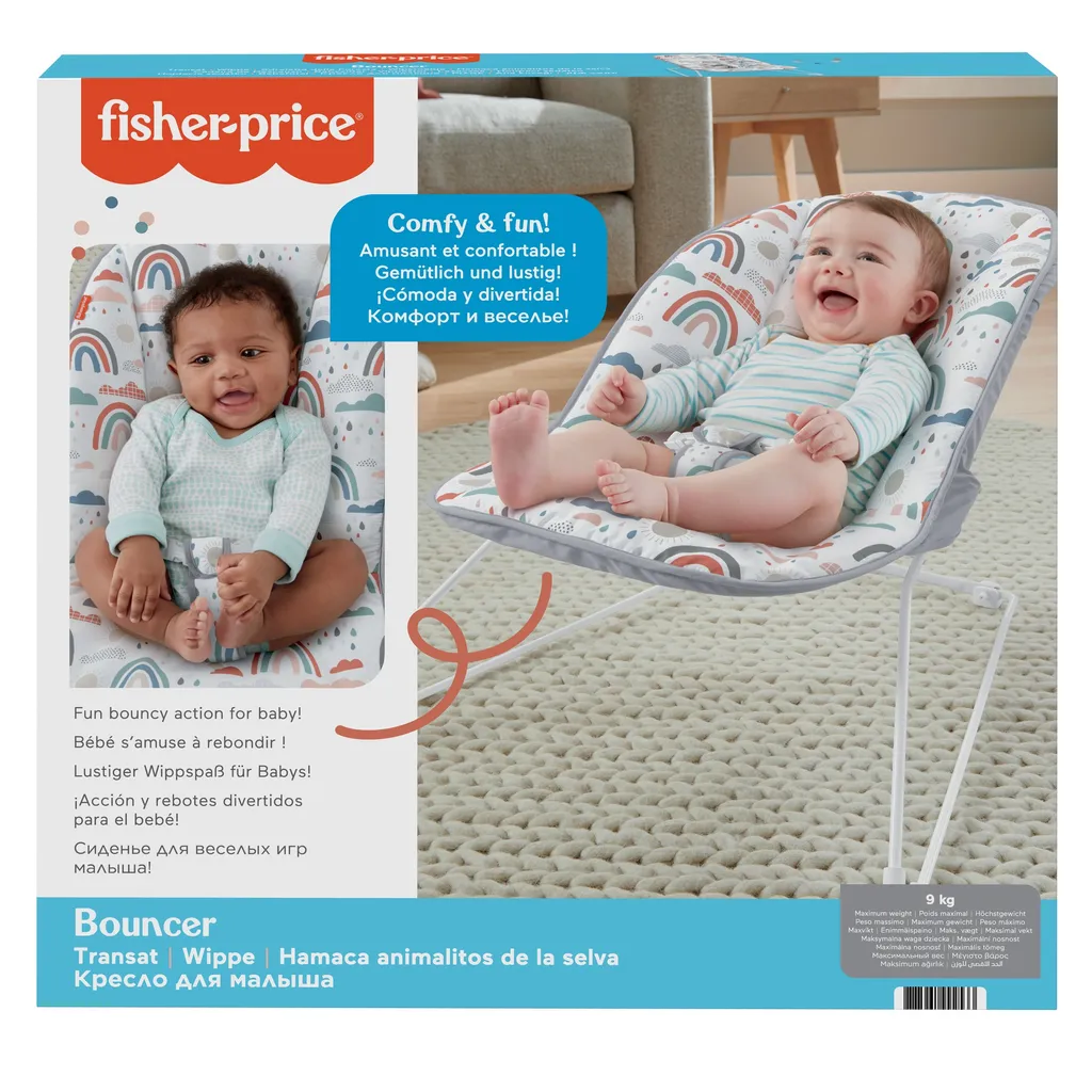 Fisher Price Fisher-Price Regenbogen Wippe 6 Fisher Price Fisher-Price Regenbogen Wippe – Bild 6