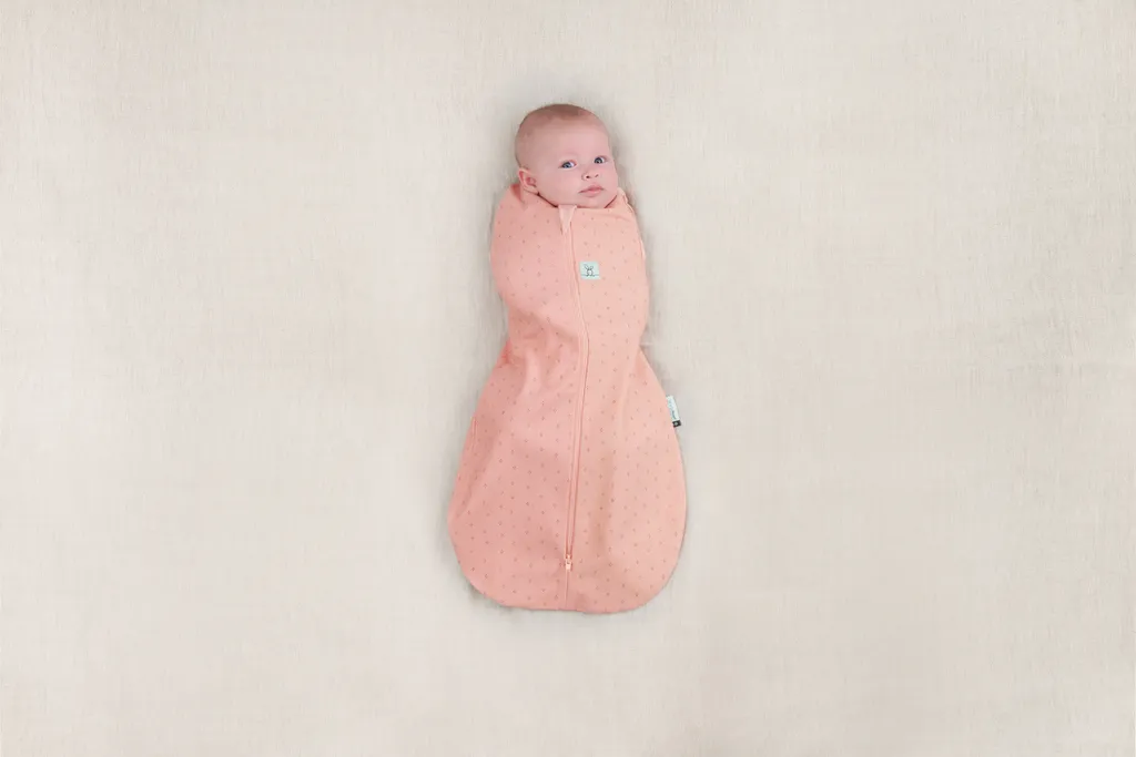 ErgoPouch Pucksack Baby 4 Jahreszeiten Für 0-3 Monate - Berries - TOG 1.0 - Babyschlafsack, Schlafsack 2 ErgoPouch Pucksack Baby 4 Jahreszeiten Für 0-3 Monate - Berries - TOG 1.0 - Babyschlafsack, Schlafsack – Bild 2