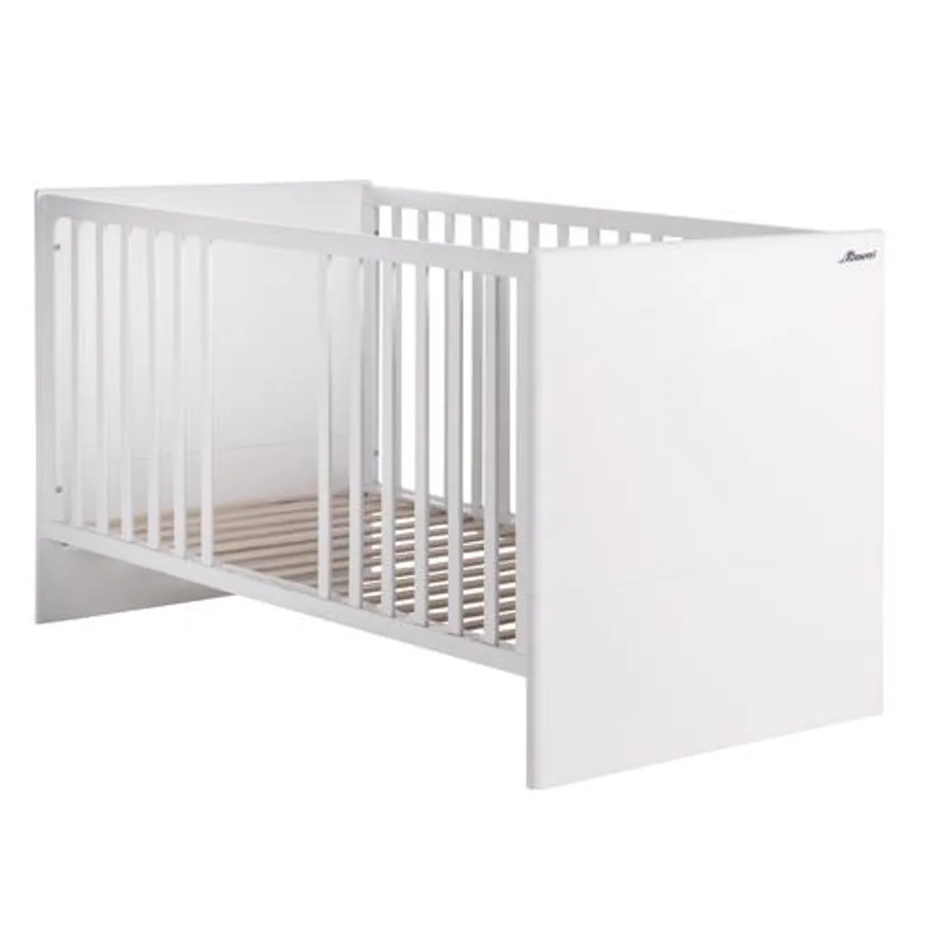 Miami Kombi-Kinderbett 70x140cm, 3x Höhenverstellbar, Flachstäbe Inkl 3 Schlupfprossen 4 Miami Kombi-Kinderbett 70x140cm, 3x Höhenverstellbar, Flachstäbe Inkl 3 Schlupfprossen – Bild 4