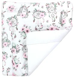 TupTam Baby Wickeltischauflage Mit Baumwollbezug Gemustert, Farbe: Traumfänger / Einhorn / Rosa, Größe: 70 X 70 Cm 9 TupTam Baby Wickeltischauflage Mit Baumwollbezug Gemustert, Farbe: Traumfänger / Einhorn / Rosa, Größe: 70 X 70 Cm -Babyfreude Deutschland Verkaufs-Shop d1c7b2e06ab1a49a002637117d78d16f
