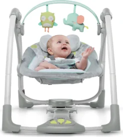 Ingenuity Swing ’n Go Portable Swing™ – Hugs & Hoots™ Schaukel; 10247 22 Ingenuity Swing ’n Go Portable Swing™ – Hugs & Hoots™ Schaukel; 10247 -Babyfreude Deutschland Verkaufs-Shop d2438a742498e27538c573b5a906af93