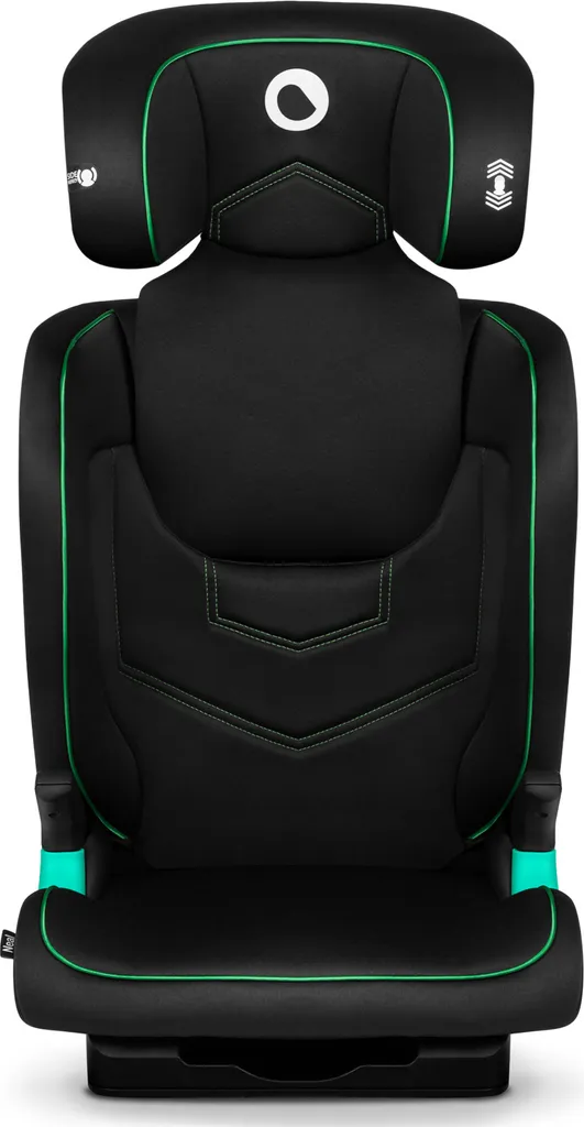Lionelo Neal Kindersitz 15-36kg Kindersitz Isofix Seitenprotektoren Kennzeichnung I-Size 3-fach Verstellbare Rückenlehne Zusätzlicher Kopfschutz Schwartz 3 Lionelo Neal Kindersitz 15-36kg Kindersitz Isofix Seitenprotektoren Kennzeichnung I-Size 3-fach Verstellbare Rückenlehne Zusätzlicher Kopfschutz Schwartz – Bild 3