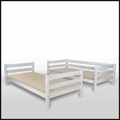 Kinderbett Etagenbett Weiss Hochbett Spielbett Kindeerbett Stockbett 90x200 Cm 8 Kinderbett Etagenbett Weiss Hochbett Spielbett Kindeerbett Stockbett 90x200 Cm -Babyfreude Deutschland Verkaufs-Shop d2878fb09776402bb2cf93442276eef0