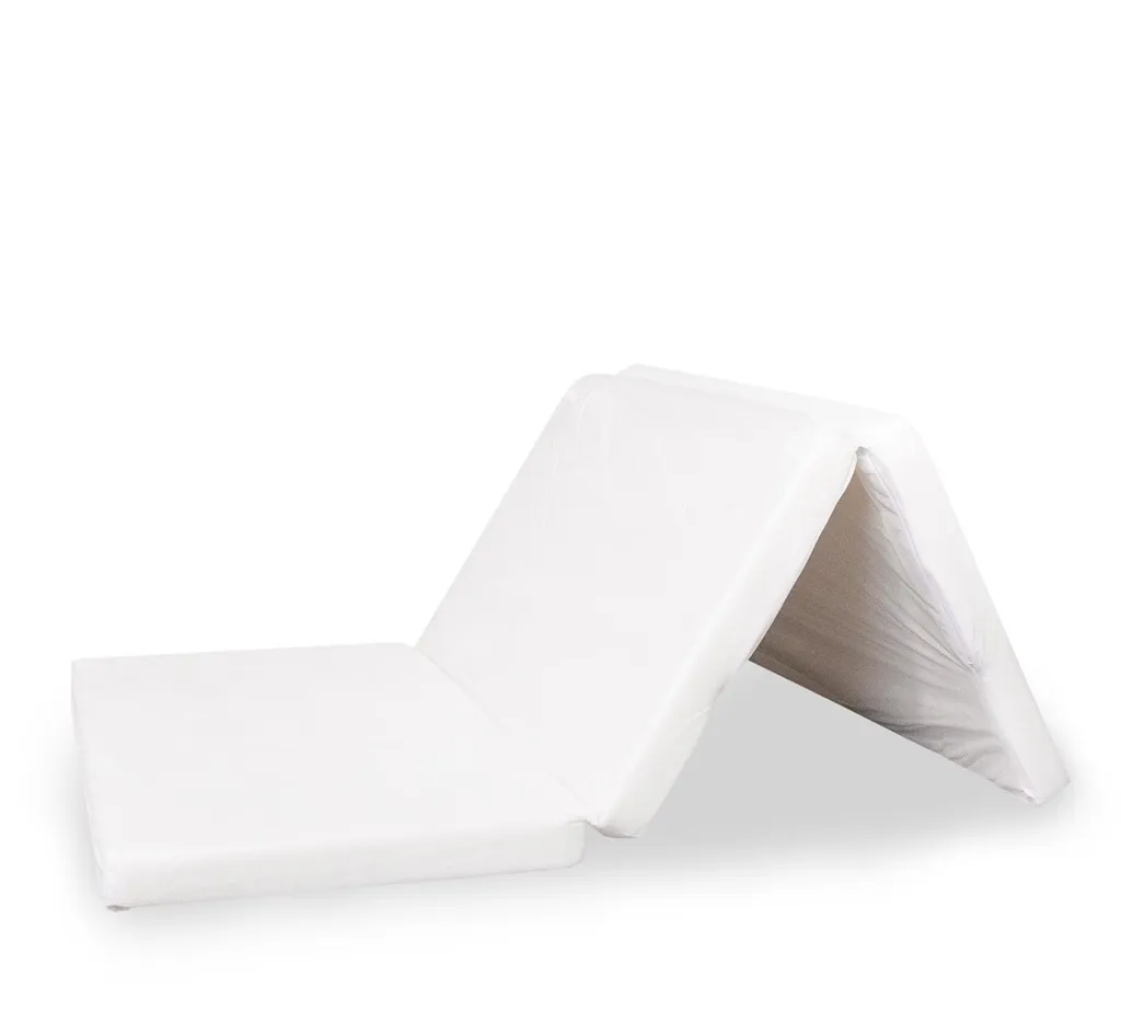 Alcube® Reisebett Matratze 60 X 120 X 5 Cm TO-GO Klappmatratze – Für Ein Baby Reisebett Oder Gästematratze Inkl. Matratzenhülle Weiß 8 Alcube® Reisebett Matratze 60 X 120 X 5 Cm TO-GO Klappmatratze – Für Ein Baby Reisebett Oder Gästematratze Inkl. Matratzenhülle Weiß – Bild 8